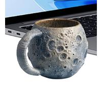 Generisch Mineral Crystal Coffee Cups - Decorative Coffee Mugs | Planet Design Novelty Tea Cup for Astronomy Enthusiasts Travel Leisure