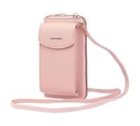 Generisch Mini Bag - Small Shoulder Bag | Compact PU Case for Women, Girls, Students, Travellers, Work, Commuting, Shopping, Gym, Dating, Straand