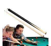 Generisch Mini Cue Stick Pool Cue - Maple Wood Billiard Hardwood Pool Stickers, Cue Sticks Pooli | Hardwood Pool Cue Sticks for Kids, Teens and Adults