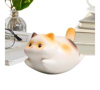 Generisch Mini Figuritas De Gatos De Escritorio, Decoración Estable Jugueto, Decoración De Escritorio Con Minifiguras De Gatos - para Hogar Y Oficina, Escuela, Dormitorio, Mesa Y Estantería, Niños, Mu