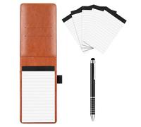 Generisch Mini Notebook Pocket Size, 7.6 x 12.7 cm Mini Journal, Pocket Size Notebook for Daily School, Work, Study, Office, Travel, Student, Business Meeting
