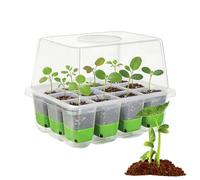 Generisch Mini Plant Pots, Foldable Propagation Tray for and Plants, for Growing, Breeding, Germination and Propagation of Tomatoes