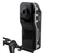 Generisch Mini Sports Camera - ABS Metal 2 x 5.5 x 1.6 cm | Waterproof Camcorder with 65-Degree Wide-Angle Lens | Portable MD80 Recording Camera for Outdoor Backpacking Running Cycling Travel