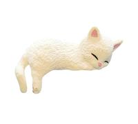 Generisch Miniature Cat Figures, Kitten Figure, Creative Miniature Cat Statues for Home Workplace Car Aquarium Monitor Landscape Bedroom Bookshelf Desktop