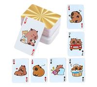 Generisch Miniature Playing Cards, Waterproof Tabletop Game, Interactive Table Game - for Kids Teens Magicians Players Collectors Travelers Family Gatherings Themed Events Travel Camping