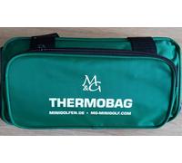 Generisch Minigolf Thermal Bag Green 24 Balls Sports Bag with Zip