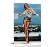Generisch Miranda Kerr Charming Poster Canvas Room Beautiful Wall Art Prints Home Modern Decorations 24 x 36 Inches (60 x 90 cm)