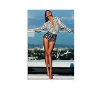 Generisch Miranda Kerr Charming Poster Wall Painting Scrolls on Canvas Home Wall Decoration 20 x 30 Inches (50 x 75 cm)