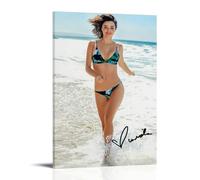 Generisch Miranda Kerr Charming Smile Poster Home Interior Decoration Oil Painting Canvas Photo Wallpaper Pictures 20 x 30 Inches (50 x 75 cm)