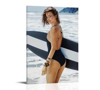 Generisch Miranda Kerr Poster Wall Painting Scrolls on Canvas House Wall Decoration 24 x 36 inches (60 x 90 cm)