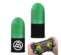 Generisch Mobile Game Finger Cases, Finger Covers, Pack of 2 Portable Finger Protectors, Finger Protection for Games, Sensitive Thumb Covers, Finger Protection Cases for Mobile Games