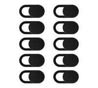 Generisch Mobile Phone Camera Cover Slider, Ten Pieces Webcam Blocker - Laptop Camera Cover, for Women, Men, Adults, Travellers, Gamers, Home Office, Live Streaming Work, Library, Dorm
