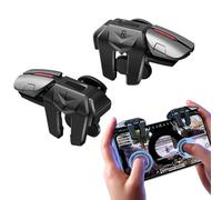 Generisch Mobile Phone Game Trigger, Mobile Game Trigger - Pack of 2 Mobile Controllers - Sensitive Controller Joysticks, Smartphone Game Controller for Game Lovers, Men and Women