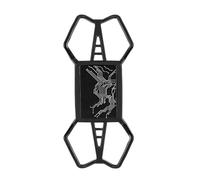 Generisch Mobile phone holder for bicycle, handlebar smartphone holder, anti-shake bicycle mobile phone holder for mountain bike, road bike, daily commute, camping, travel, trails, city and bike tours