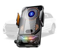 Generisch Mobile Phone Holder for Car Smartphone Cradle | Mobile phone holder for the ventilation nozzle. Suitable for pickup, tractor, trucks, vehicles, trailers, caravans and