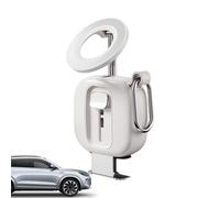 Generisch Mobile Phone Holder for Desk, 360 Degree Rotatable - Foldable Non-Slip Mobile Phone Stand for Desk | For Standing Up For Home On The Go In The Car And For Media Use