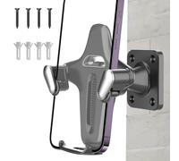 Generisch Mobile Phone Holder for Shower and Bathroom - Non-Slip and 360 Degree Rotation, Wall Mounted Phone Holder for Smartphone - for Calling, Listening to Music in the Bathroom, Bedroom, Kitchen