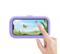 Generisch Mobile Phone Holder for the Shower - Waterproof & Anti-Fog Protection | Adjustable Shower Mobile Phone Case | For Kitchen Mirror Bath Travel Gym Pool Boat Showers Women Men