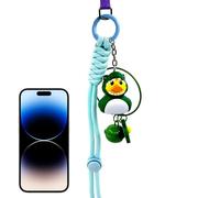 Generisch Mobile Phone Lanyard | Cute Anti Fall Chain | Mobile Phone Strap with Animal Pendant | For Women Girls Students Everyday Commuting Shopping Travel Backpack Handbag, Siehe Beschreibung
