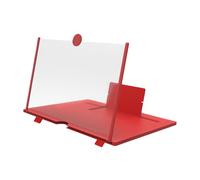 Generisch Mobile Phone Screen Magnifier Foldable Wide Portable Adjustable HD Film Amplifier Magnifier Magnifier Projector Screen Magnifier for Video Games Photos Home