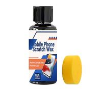 Generisch Mobile Phone Screen Scratch Remover Cream with Polishing Sponge Repair Paste for Smartphone Screen & Metal Frame for Smartwatch, Laptop & Computer Monitors