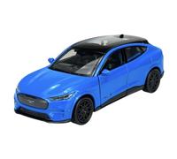 Generisch Model Car Compatible with 2023 Ford Mustang Mach-E GT Blue Approx. 1/34-1/39 Die Cast Metal Model Car New in Box