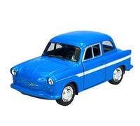 Generisch Model Car Compatible with Trabant P50 / P60 Blue 1/34-1/39 Metal Model Car Die Cast New in Box
