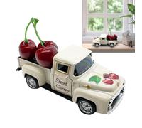 Generisch Model Truck, Vintage Carries 3 Art Table Decoration, Creative Vehicle Decoration, Cake, Holiday Home, Farmhouse, Classroom, Table Centrepiece