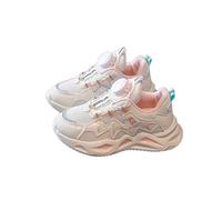 Generisch Modern sports shoes for active boys with innovative rotary knobs as breathable running casual shoes in dynamic design for optimal freedom of movement, red, 10.5/11 UK Child