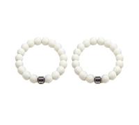 Generisch MojoFlow Magnetic Bracelet Gauss Partner Look - Handmade Bracelet with 800 Magnets, Wellness Energy Balancing for a Friend or Partner, New & Improved 2026 Version