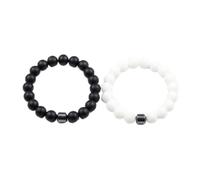 Generisch MojoFlow Magnetic Bracelet Gauss Partner Look - Handmade Bracelet with 800 Magnets, Wellness Energy Balancing for a Friend or Partner, New & Improved 2026 Version