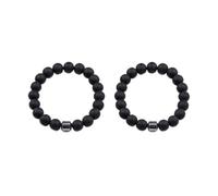 Generisch MojoFlow Magnetic Bracelet Gauss Partner Look - Handmade Bracelet with 800 Magnets, Wellness Energy Balancing for a Friend or Partner, New & Improved 2026 Version