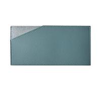 Generisch Money Clip Wallet - PU Leather 6.89 x 3.35 Inch Compact Card Holder with Blocking, Quick Money Access, Gift for Men, Travel, Business, blue, see description, See description