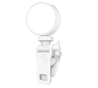 Generisch Monitor the camera mount, selfie light clip mount | 1/4 screw connection, portable phone holder, LED lamp mount for video live stream