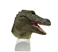 Generisch Monster Crocodile Headgear Halloween Horror Animal Mask Men's Prom Cos Bar Party Props