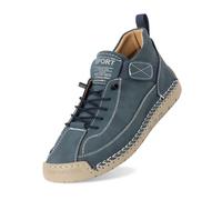 Generisch Montela Women's Shoes Traditional Trainers with Breathable Mesh Lace-Up Elegant Sports Shoes for Leisure Everyday Versatile Women's Shoes without Colour-Specific Details, navy, 10 UK