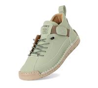 Generisch Montela Women's Shoes Traditional Trainers with Breathable Mesh Lace-Up Elegant Sports Shoes for Leisure Everyday Versatile Women's Shoes without Colour-Specific Details, Light green, 8 UK