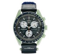 Generisch Moonswatch Mission to Tee Moon, Grey Steel