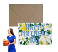 Generisch Mother's Day Greeting Card Making Kit for Mother's Day Cards - Card Making Kit | Elegant Mother's Day Card - Attractive and Beautiful Card Making Kit for Mum