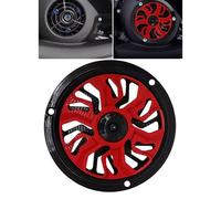 Generisch Motor Fan Cover - Protective Housing for Motorcycle Engine Radiator - Protective Cover for Motorcycle Cooler, for Women, Girls, Teenagers, Sons, Daughters, Family and