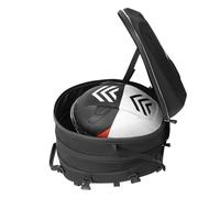 Generisch Motorcycle Back Seat Bags | 20L-28L Expandable Hard Back Backpack | 35cm Waterproof Helmet Tail Bag for Motorcycles, Scooters, Dirt Bikes, Touring, Commuting, Travel and Road Trips