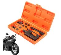 Generisch Motorcycle Chain Breaker Cutter Set for Chain Removal - Chain Links Rivet Repair Tool | For Mountain Bikes Road Motorcycles Dirt Bikes Garage and Workshop as well as