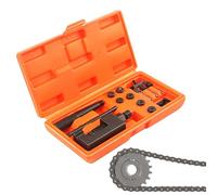 Generisch Motorcycle Chain Breaker, Separator and Rivet Set for Chains, Chain Link Cutter and Riveting Device, for Terrain, Mountain, Road, Motorcycle, Workshop, On the Go