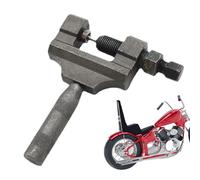 Generisch Motorcycle Chain Cutter Tool, Reusable Chain Disassembly Tool, Chain Remover for Motorcycles, for Beginners, Family, Automotive, ATV, Two-Wheeled Bicycle Indoor and