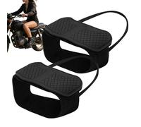 Generisch Motorcycle Gear Lever Protector, Non-Slip, Adjustable, Universal Protective Equipment, Motorcycle Shoe Protector and Shoe Protector - for Adults, Families, Friends, Women, Men