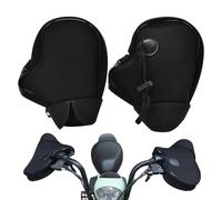 Generisch Motorcycle Gloves - Thermal Riding Gloves Winter Grip | Windproof Breathable Protective Cover Durable Non-Slip PU Leather Material All Year Round Comfort for Outdoor Cycling