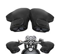 Generisch Motorcycle Handlebar Gloves - Warm Driving Gloves with Handle - Warm Grip Cover for Bicycle, Motorcycle, Bike, Scooter, Bike, Snowmobile, Winter, Daily Commuting Travel