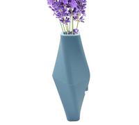 Generisch Motorcycle Handlebar Vase - Flower Vase for Handlebars, Motorcycle Flower Vase for Handlebars, Motorcycle Handlebar Accessories, Bicycle Vase, Oblong Mini Vase for Handlebars