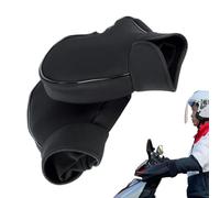 Generisch Motorcycle Handlebar Warmers, Motorcycle Grips Gloves - Windproof Waterproof Hand Warmer Protective Cover for Scooters Snowmobile E-Bike Bicycle ATV