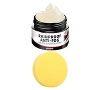 Generisch Motorcycle Helmet Weatherproof Agent, 50 g, Quick-acting Anti-Fog Balm, Rain- for Windscreens, for Visors, Glasses, Car Window, Diving, Swimming